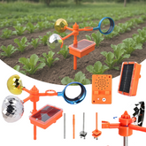 Solarni reflektirajući uređaj za odbijanje ptica-životinje